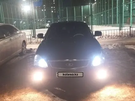 ВАЗ (Lada) Priora 2170 2013 года за 2 600 000 тг. в Астана – фото 4