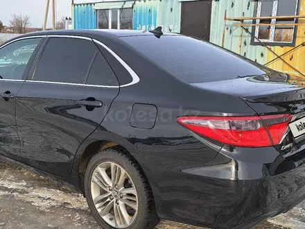 Toyota Camry 2015 года за 8 500 000 тг. в Актобе – фото 10