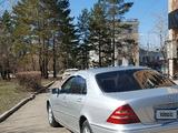 Mercedes-Benz S 320 2000 годаүшін4 500 000 тг. в Петропавловск – фото 4