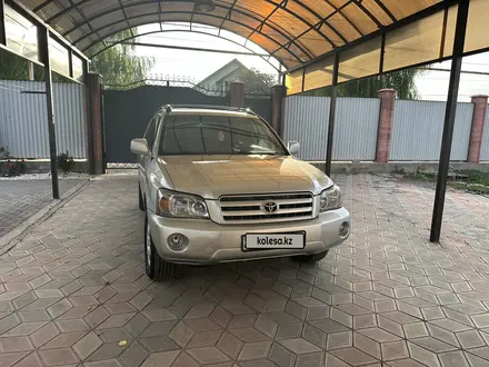 Toyota Highlander 2005 года за 8 200 000 тг. в Алматы