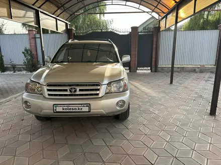 Toyota Highlander 2005 года за 8 200 000 тг. в Алматы – фото 2