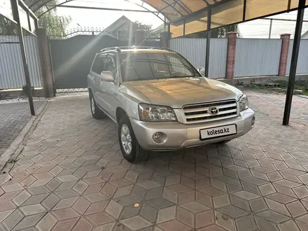 Toyota Highlander 2005 года за 8 200 000 тг. в Алматы – фото 3