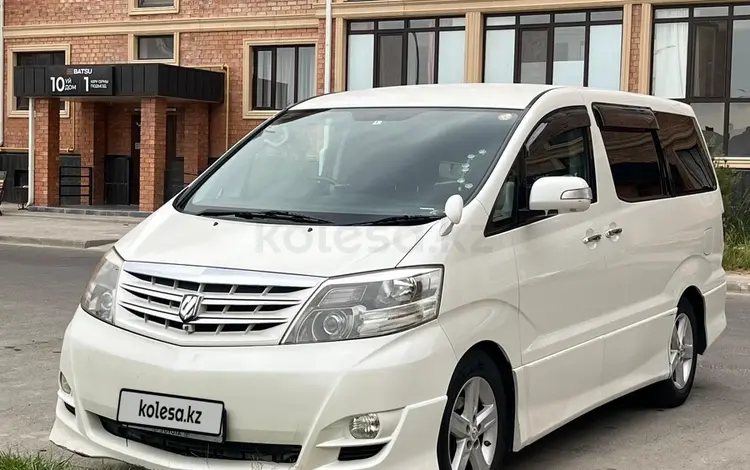 Toyota Alphard 2007 года за 5 500 000 тг. в Шымкент