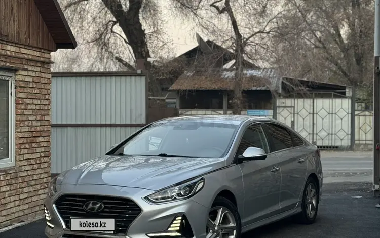 Hyundai Sonata 2018 года за 8 200 000 тг. в Алматы