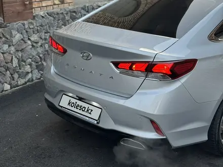 Hyundai Sonata 2018 года за 8 200 000 тг. в Алматы – фото 6