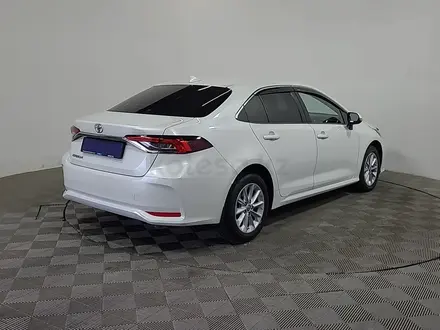 Toyota Corolla 2021 года за 9 350 000 тг. в Алматы – фото 5