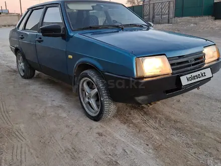 ВАЗ (Lada) 21099 1998 года за 650 000 тг. в Шиели