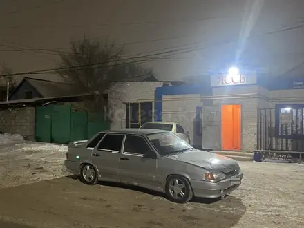 ВАЗ (Lada) 2115 2004 года за 1 300 000 тг. в Астана – фото 7