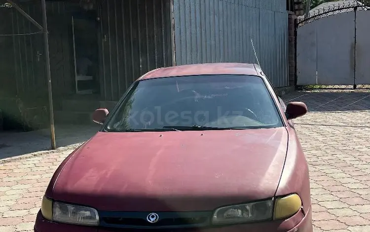 Mazda 626 1993 годаүшін700 000 тг. в Алматы