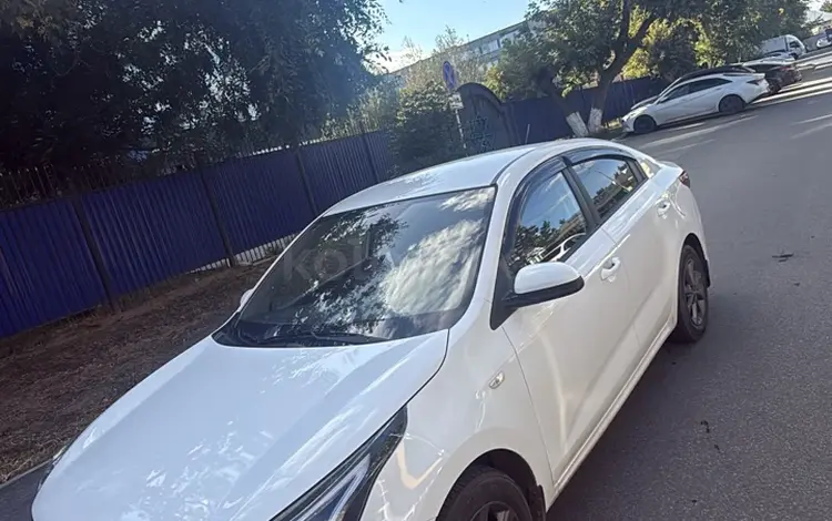 Kia Rio 2021 года за 7 200 000 тг. в Костанай