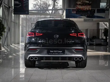 Mercedes-Benz GLE Coupe 53 AMG 4MATIC 2021 года за 71 288 000 тг. в Шымкент – фото 4