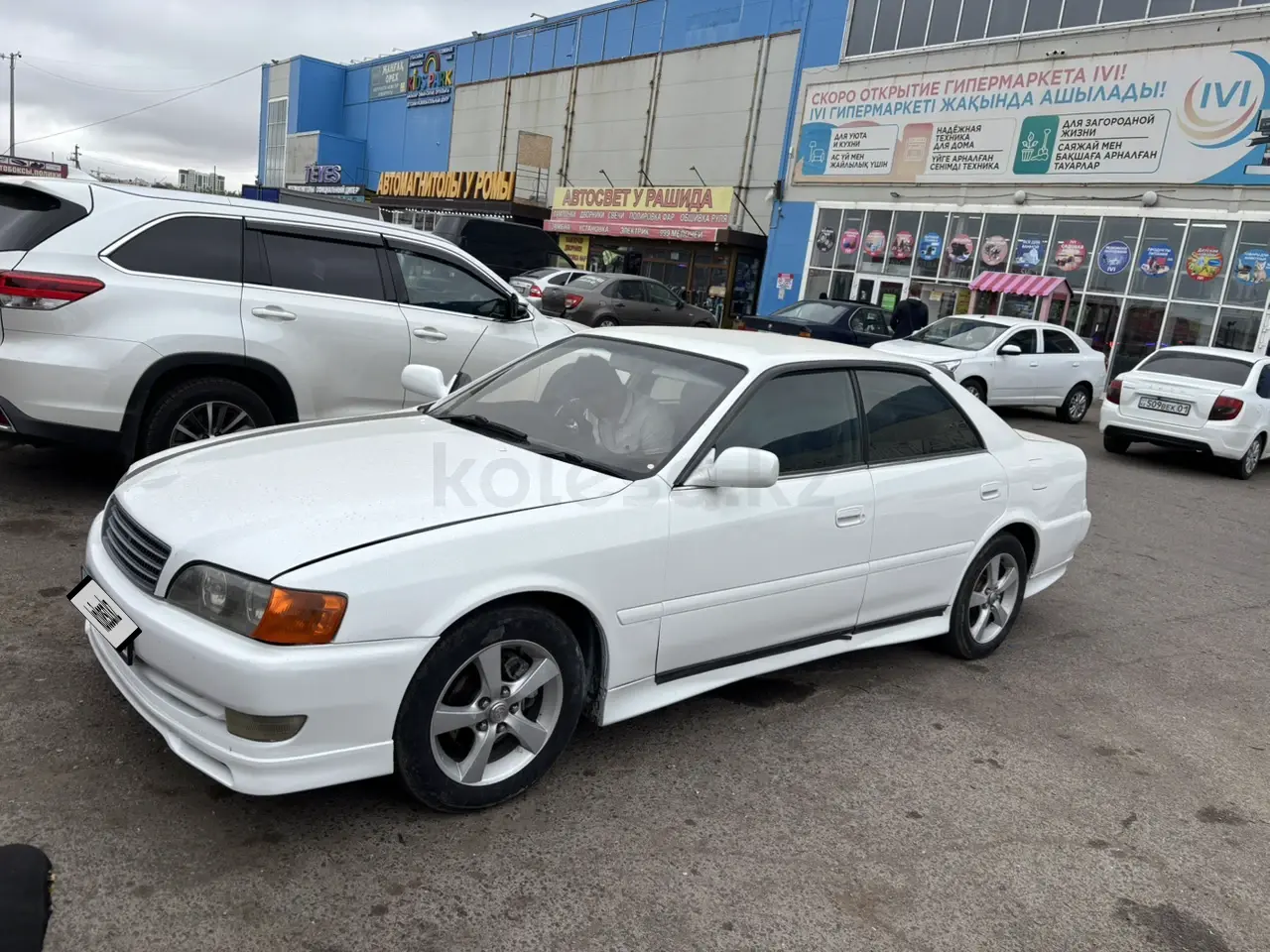 Toyota Chaser, 1996
