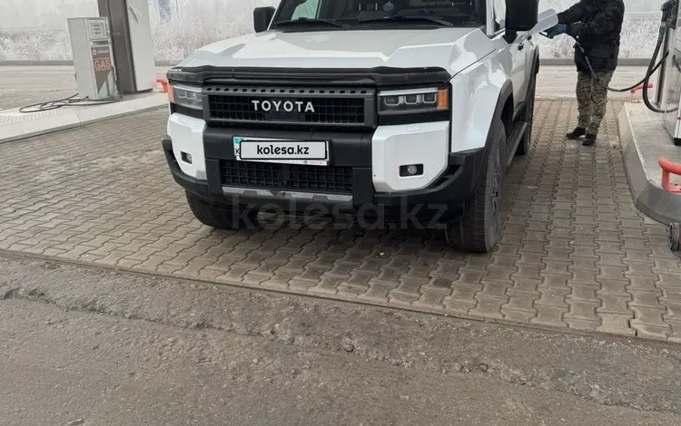 Toyota Land Cruiser Prado 2025 годаүшін37 000 000 тг. в Актобе