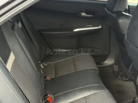 Toyota Camry 2014 года за 5 200 000 тг. в Уральск – фото 8