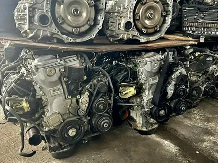 2AR-FE Двигатель и АКПП 2.5л на Toyota Camry 55 2GR/1MZ/2AZ/1GR/1UR/3UR/2TR за 120 000 тг. в Алматы – фото 2