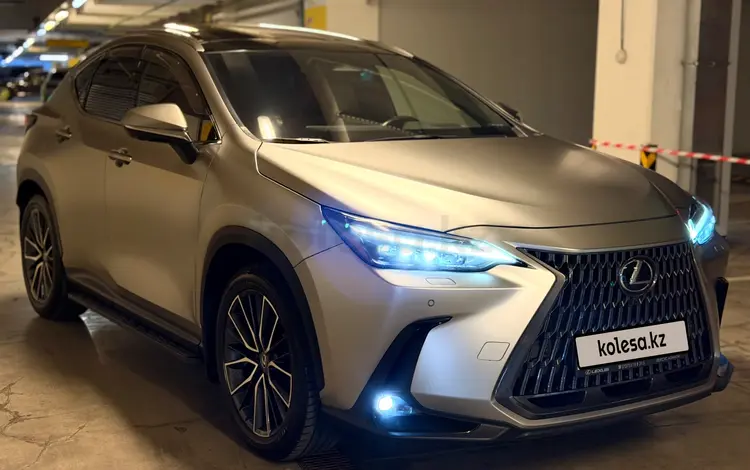 Lexus NX 250 Luxury 2023 года за 23 500 000 тг. в Алматы