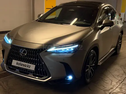 Lexus NX 250 Luxury 2023 года за 23 500 000 тг. в Алматы – фото 11