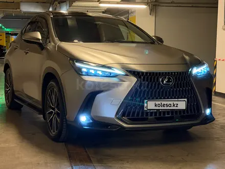 Lexus NX 250 Luxury 2023 года за 23 500 000 тг. в Алматы – фото 4