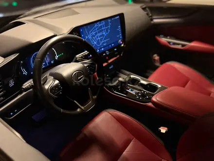 Lexus NX 250 Luxury 2023 года за 23 500 000 тг. в Алматы – фото 6