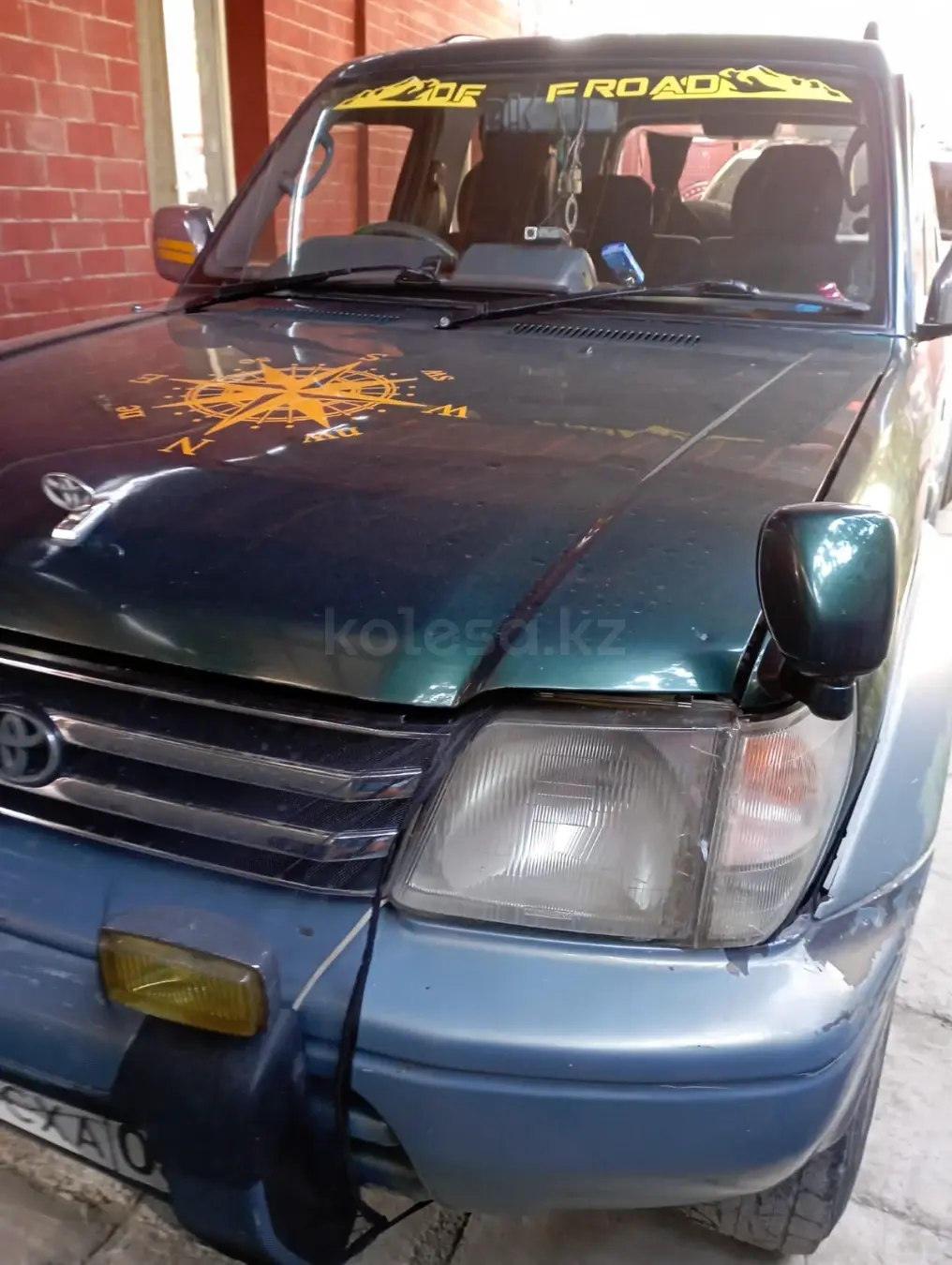 Toyota Land Cruiser Prado, 1997
