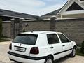 Volkswagen Golf 1992 года за 1 250 000 тг. в Тараз – фото 3