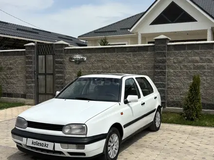 Volkswagen Golf 1992 года за 1 250 000 тг. в Тараз