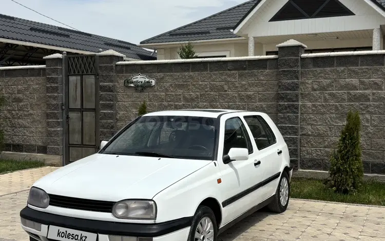Volkswagen Golf 1992 года за 1 250 000 тг. в Тараз