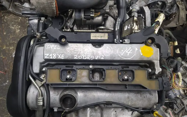 Двигатель Z18XE объём 1.8 из Японии за 350 000 тг. в Астана