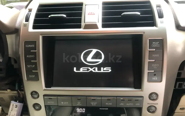 Новая прошивка на Lexus Toyota в Алматы
