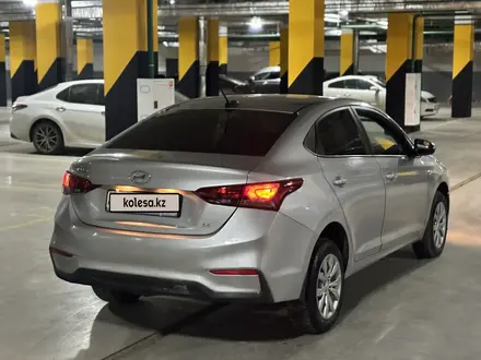 Hyundai Accent 2017 года за 5 800 000 тг. в Астана – фото 7