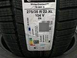 Continental WinterContact TS 860 S 275/35 R22 и 315/30 R22 за 450 000 тг. в Астана – фото 3