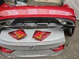 Крышка багажника silver Lexus GS250 L1 за 150 000 тг. в Алматы – фото 4