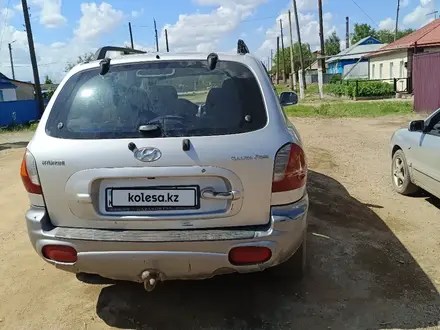 Hyundai Santa Fe 2004 года за 3 400 000 тг. в Кокшетау – фото 8