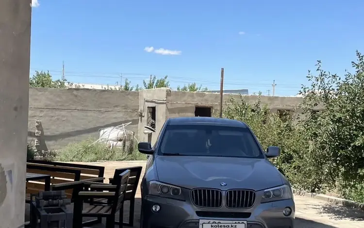 BMW X3 2013 года за 7 000 000 тг. в Жанаозен