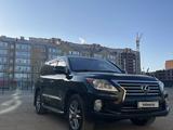 Lexus LX 570 2014 годаүшін30 000 000 тг. в Актобе – фото 3