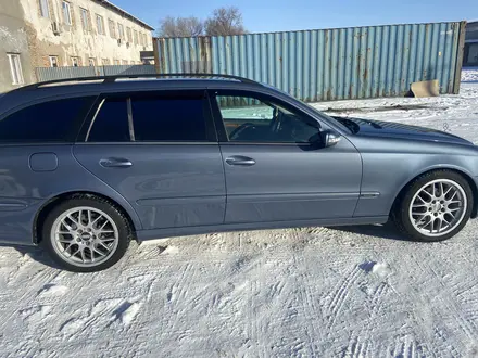 Mercedes-Benz E 270 2003 года за 5 500 000 тг. в Талдыкорган – фото 4