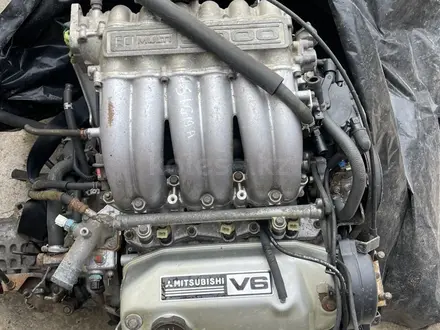 Двигатель Mitsubishi Sigma Pajero 6g72 3.0 за 500 000 тг. в Шымкент