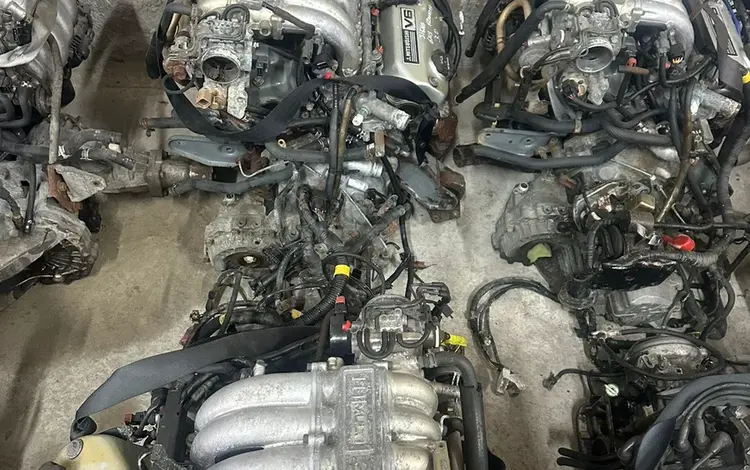 Двигатель Mitsubishi Sigma Pajero 6g72 3.0 за 550 000 тг. в Шымкент