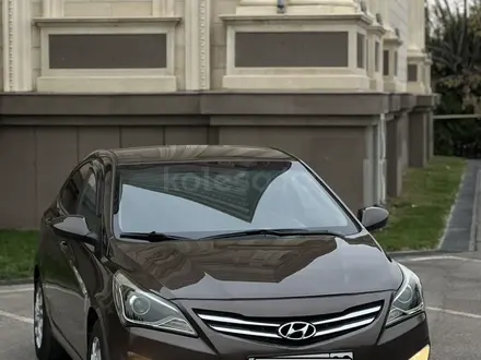 Hyundai Accent 2015 года за 5 900 000 тг. в Алматы – фото 5