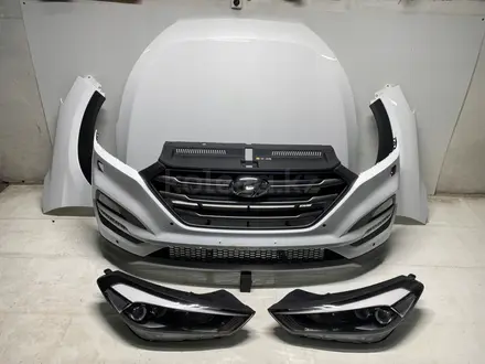 Бампер передний Hyundai Tucson новый оригинал.үшін130 000 тг. в Алматы