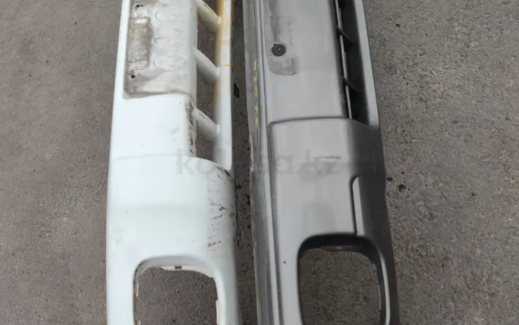 Бампер Субару Форестер Передний (Subaru Legacy) (б3. bg. б.4 bh. sf5. SJ) за 30 000 тг. в Алматы