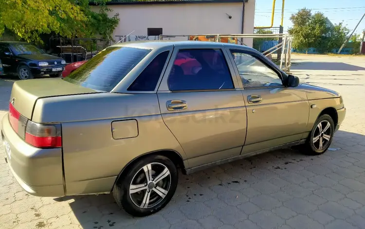 ВАЗ (Lada) 2110 2002 года за 1 050 000 тг. в Затобольск