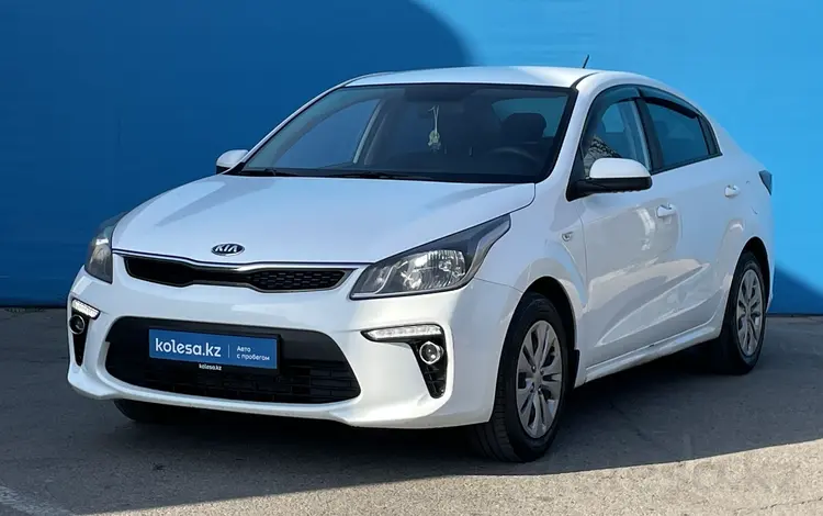 Kia Rio 2020 года за 7 280 000 тг. в Алматы