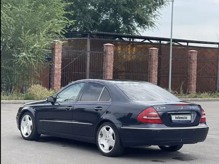 Mercedes-Benz E 320 2003 года за 5 000 000 тг. в Алматы – фото 6