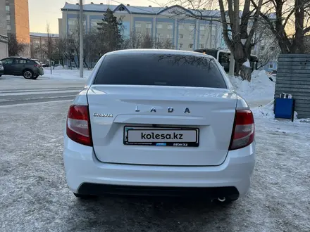 ВАЗ (Lada) Granta 2190 2023 года за 5 300 000 тг. в Петропавловск – фото 4