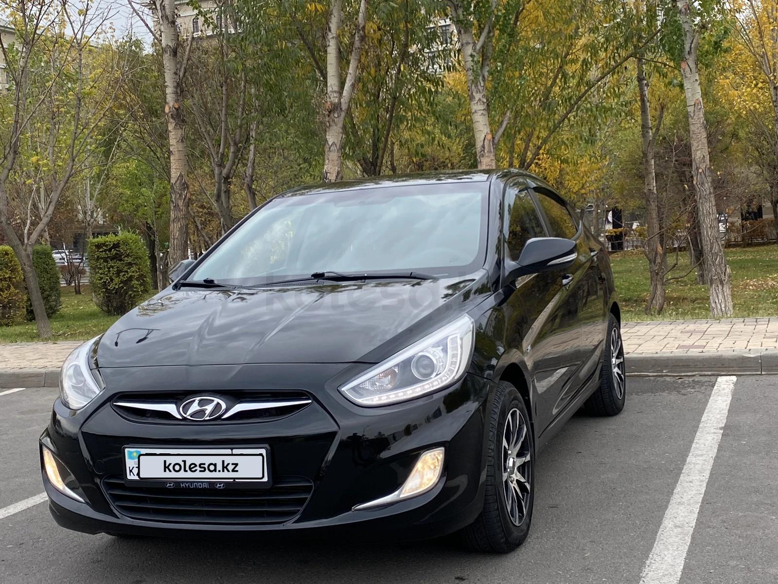 Hyundai Accent 2013 г.