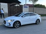 Hyundai Elantra 2018 годаүшін9 000 000 тг. в Шымкент