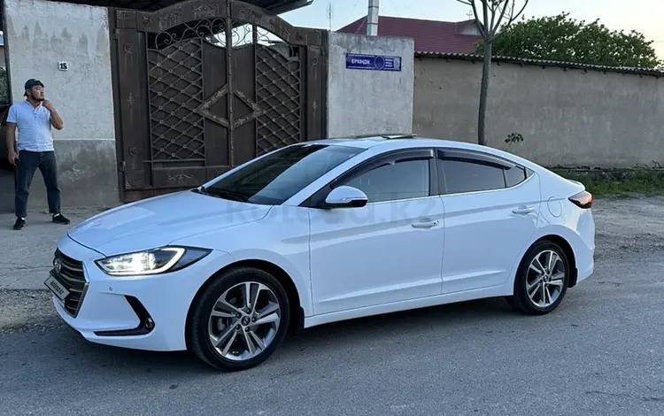 Hyundai Elantra 2018 годаүшін9 200 000 тг. в Шымкент