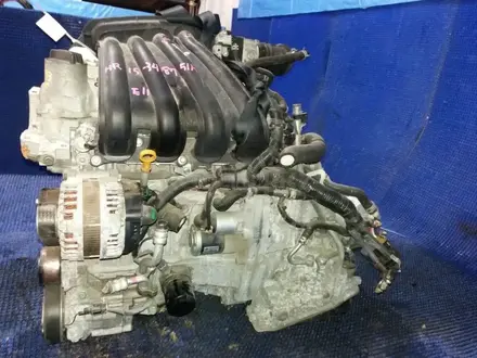 Двигатель мотор Nissan HR15DE HR16DE HR12DE за 250 000 тг. в Алматы – фото 3