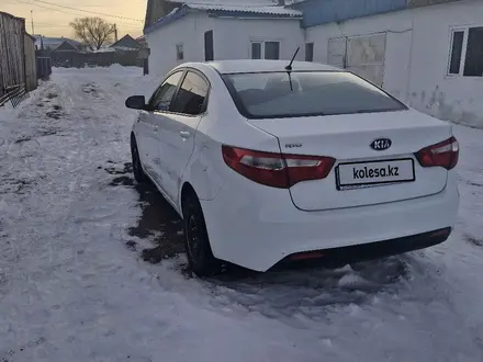 Kia Rio 2014 года за 5 400 000 тг. в Акколь (Аккольский р-н) – фото 5